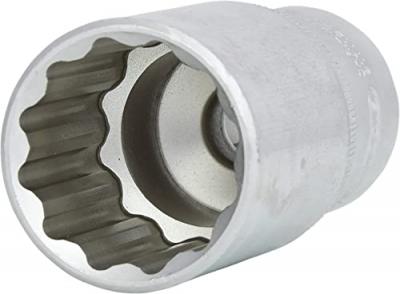 KS TOOLS  917.1274 Douille longue - 12 pans - 1/2 - 30 mm - CHROMEmat