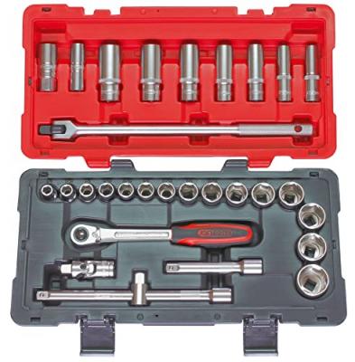 KS TOOLS Coffret de douilles et accessoires Ultimate - 30 pcs - 922.0630