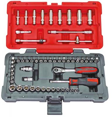 KS TOOLS Coffret de douilles et accessoires Ultimate - 54 pcs - 922.0654