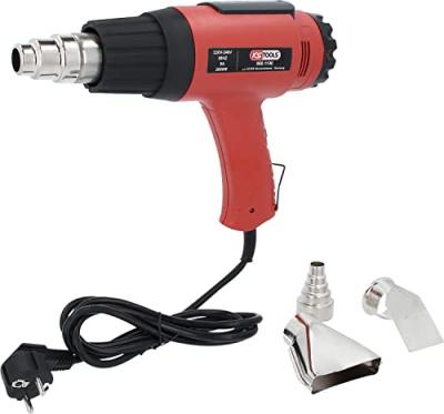 KS TOOLS Ensemble de pistolets &agrave; fleurs d'air chaud. 4 essais