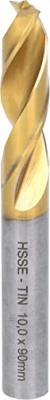 KS TOOLS  Broca para puntos de soldadura HSSE-TIN, 10mm Couleur