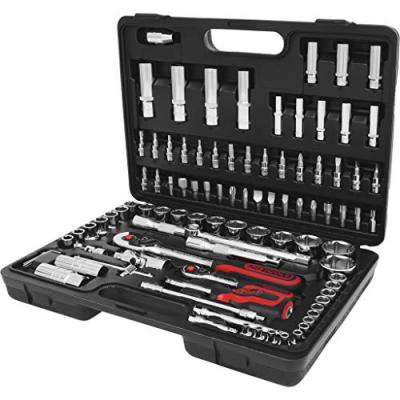 KS TOOLS  - 1/4 + 1/2 CHROMEplus Coffret de douilles, 96 pi&egrave;ces