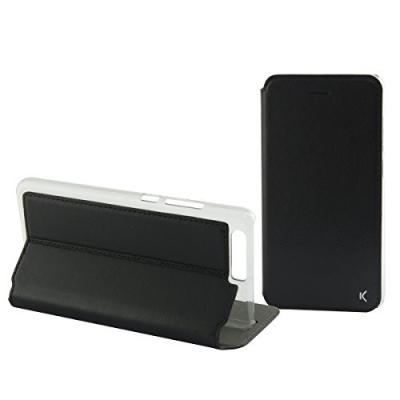 GENERIQUE Ksix FUNDA Folio Slim Con Standing Para Huawei P10 Lite Negra