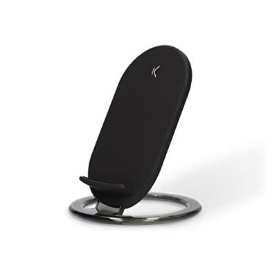 KSIX  - chargeur rapide noir sans fil 10w pour smartphone (-bxcqifc01)