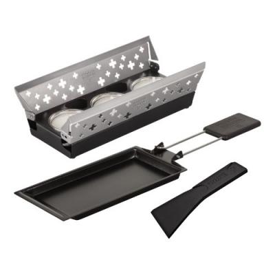 KUHN RIKON Raclette set candle light mini argent  32109