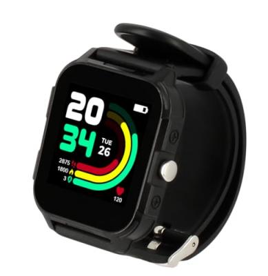 KURIO Montre connect&eacute;e  Gulli Noir 