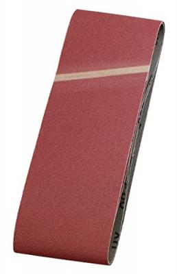 KWB  Bandes abrasives, BOIS & M&Eacute;TAL, corindon affin&eacute; - 901906
