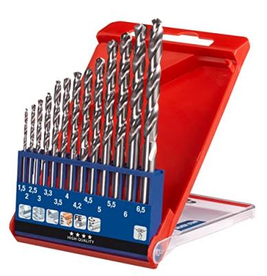 KWB  Jeu de foret h&eacute;lico&iuml;dal HSS SILVER STAR, 13 pi&egrave;ces - 205840