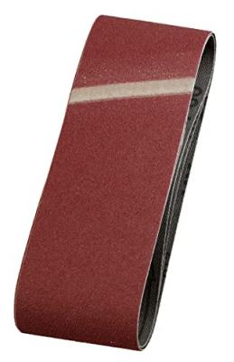 EINHELL KWB Bandes abrasives, BOIS & M&Eacute;TAL, corindon affin&eacute; - 912504
