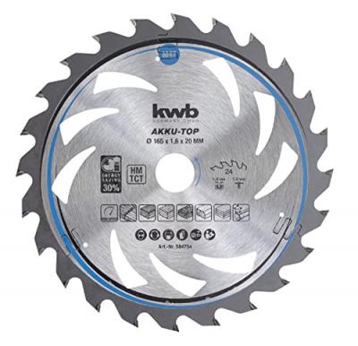  Scie circulaire hm D.165 x 20 - 24Z KWB