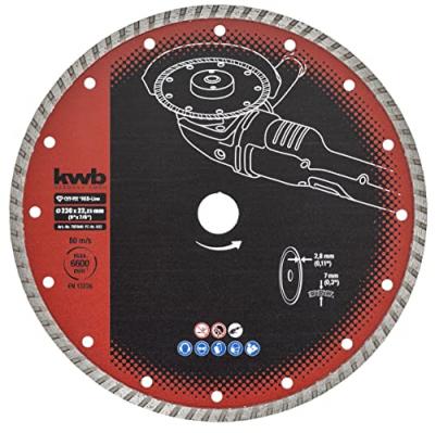 KWB  CUT-FIX&reg; Disques &agrave; tron&ccedil;onner DIAMANT, &oslash; 125 mm - 797540
