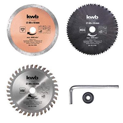 EINHELL Lot de 3 mini lames  pour scie circulaire - 49575915 49575915
