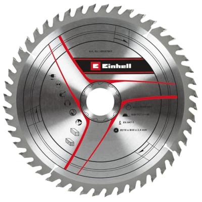 EINHELL Lame Pour Scie Radiale Diam&egrave;tre 210x30x2,8 48 Dents