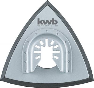 EINHELL Plaque de support, disque coll&eacute; delta - 93mm