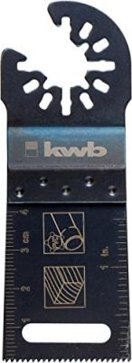 KWB  Lame de scie plongeante, CV, 34 mm - 709154
