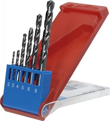 KWB  Jeu de foret h&eacute;lico&iuml;dal SILVER STAR HSS, 6 pi&egrave;ces - 205540