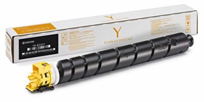 KYOCERA  TK-8335Y Cartouche de toner 1 pi&egrave;ce(s) Original Jaune