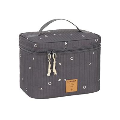LASSIG L&Auml;SSIG Vanity &agrave; langer nomade pour b&eacute;b&eacute; anthracite