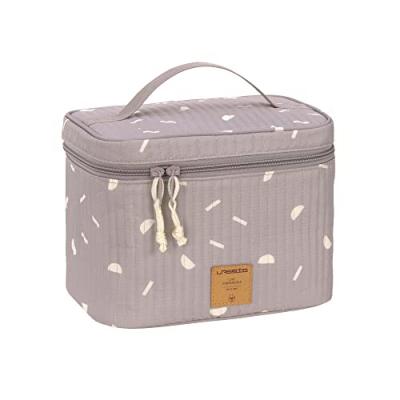 LASSIG L&Auml;SSIG Vanity &agrave; langer nomade pour b&eacute;b&eacute; Blocks taupe