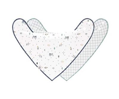 LASSIG  - lot de 2 bandanas avec col b&eacute;nitier
