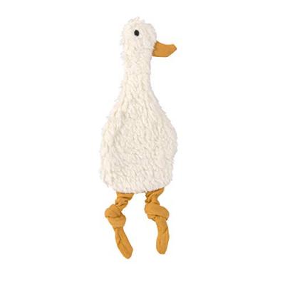 LASSIG Doudou toux doux en coton bio oie b&eacute;b&eacute; - TU