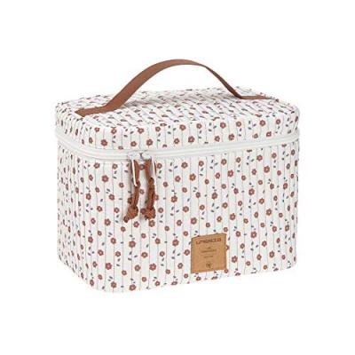 LASSIG L&Auml;SSIG Vanity &agrave; langer nomade pour b&eacute;b&eacute; Flowers white