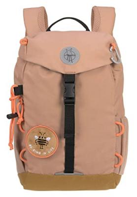 L&Auml;SSIG Mini Outdoor Backpack , Nature noisette