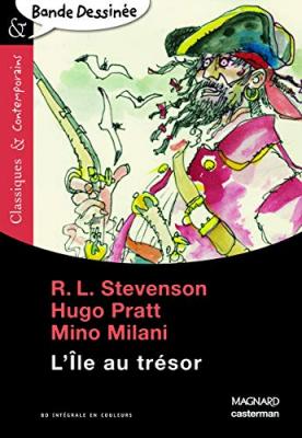 L'&Icirc;le au tr&eacute;sor - Bande dessin&eacute;e - Classiques et Contemporains