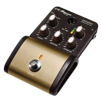 LR BAGGS L.R. Baggs Session Di - Preamplificador de guitarra ac&uacute;stica