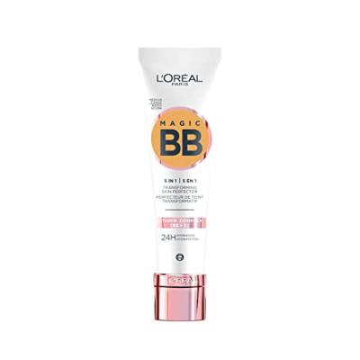 L OREAL PARIS Cr&egrave;me perfecteur de fond BB C'est Magic L'OREAL PARIS - Fonc&eacute; - 30 ml