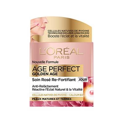 L OREAL PARIS Soin rose re-fortifiant jour - Age Perfect 
