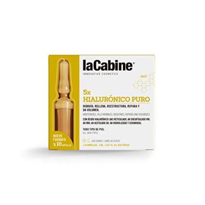LA CABINE Ampoules Hialur&oacute;nico laCabine (10 x 2 ml)