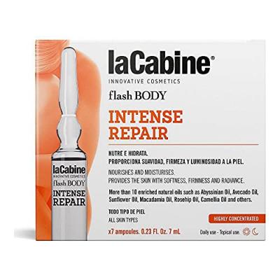 LA CABINE Ampoules flash body lacabine complexe r&eacute;parateur (7 x 7 ml)