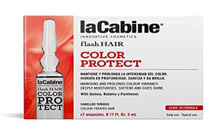 LA CABINE Ampoules lacabine flash hair protecteur de couleur (7 pcs)