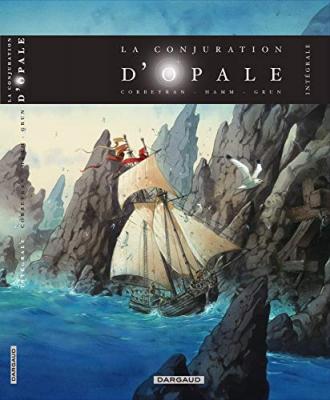 La Conjuration d'Opale - La Conjuration d'Opale - Int&eacute;grale compl&egrave;te