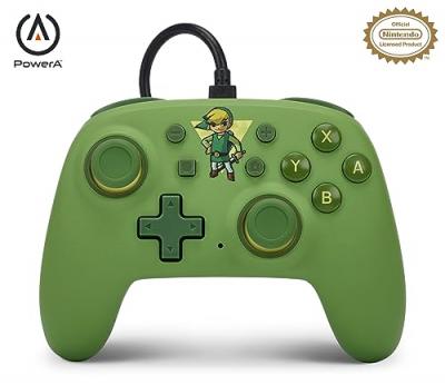 POWERA Switch - Manette Filaire Nano - Toon Link - Power-A Manette - 299304c
