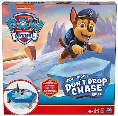 SPIN MASTER GAMES Jeu de strat&eacute;gie Don't Drop Chase Paw Patrol Pat'Patrouille