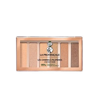 LA PROVENCALE Ombres &Agrave; Paupi&egrave;res L'instant Dor&eacute;  Bio - La Palette