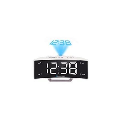 BLAUPUNKT Radio r&eacute;veil avec projecteur et chargement USB  CRP7WH