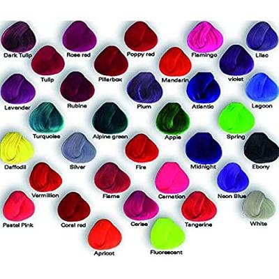 LA RICHE  Directions Coloration Pour Cheveux 88ml (Orange Tangerine)