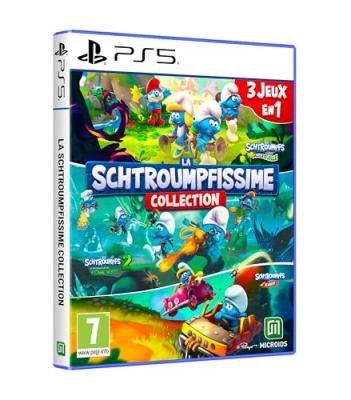 La Schtroumpfissime Collection (3 jeux en 1) (PS5)