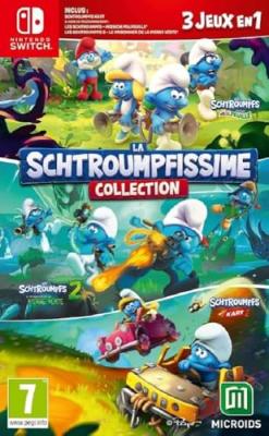 MICROIDS La Schtroumpfissime Collection (3 jeux en 1) (SWITCH)