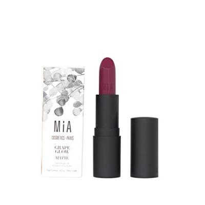 MIA LAURENS PARIS Rouge &agrave; l&egrave;vres mia cosmetics paris mat 506-grape glow (4 g)