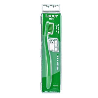LACER  cepillo cepillo dental adulto medio mini 1ud