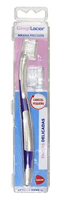LACER Gingi brosse &agrave; dents adulte souple petite t&ecirc;te 1 pc