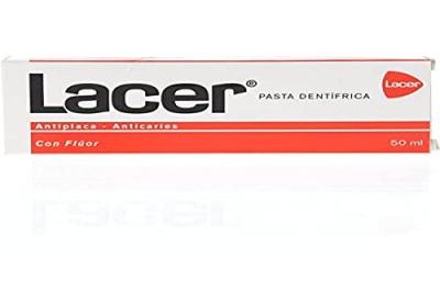 LACER  Dentifrice au Fluor 50 ml 50 ml