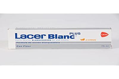 LACER Dentifrice blanchissant  blanc citrique (75 ml)