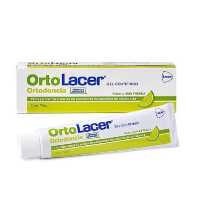 LACER  Orto dentifico citron vert frais 75 ml