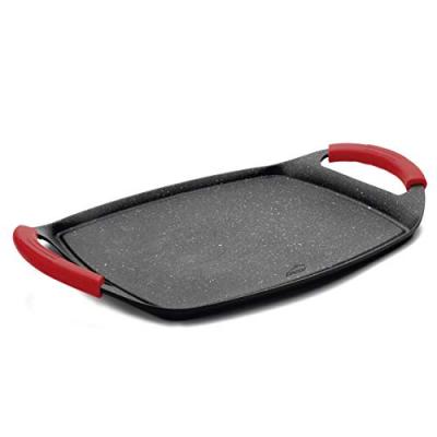 LACOR  25536 Plancha Fa&ccedil;on Pierre- 25,5 x 20 cm