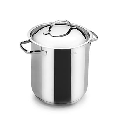 LACOR  32129 marmite haute avec couvercle basic 28 cm